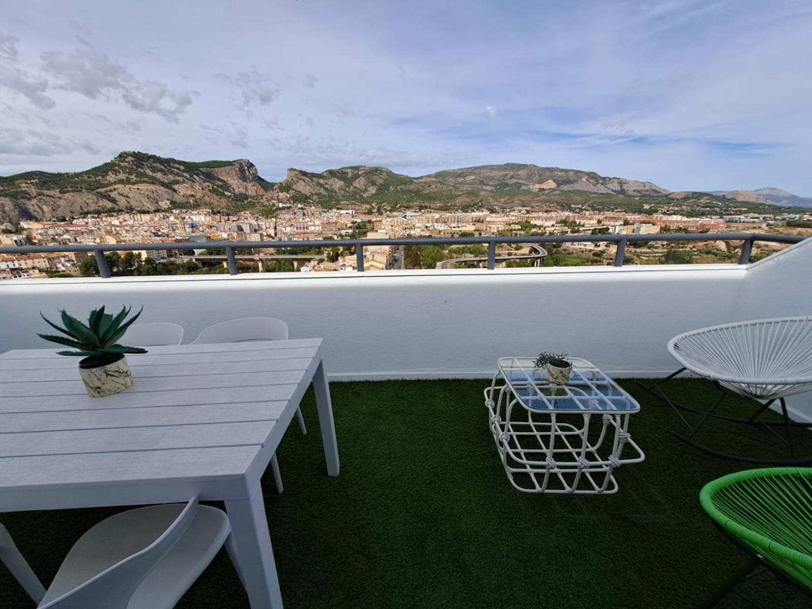 Residencial Alcoy Apartahotel מראה חיצוני תמונה