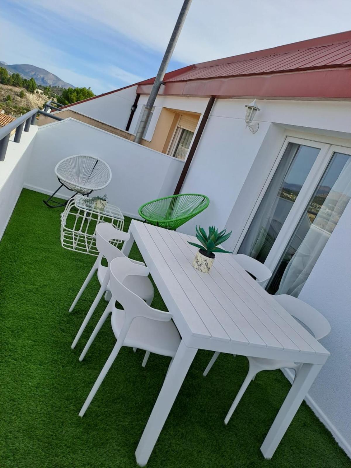 Residencial Alcoy Apartahotel מראה חיצוני תמונה