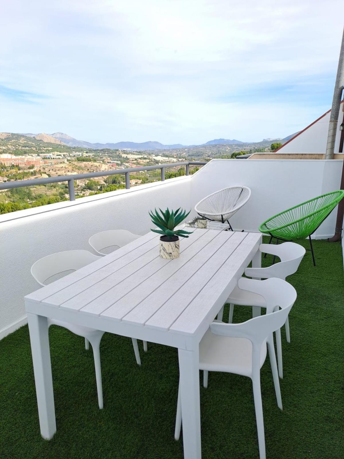 Residencial Alcoy Apartahotel מראה חיצוני תמונה
