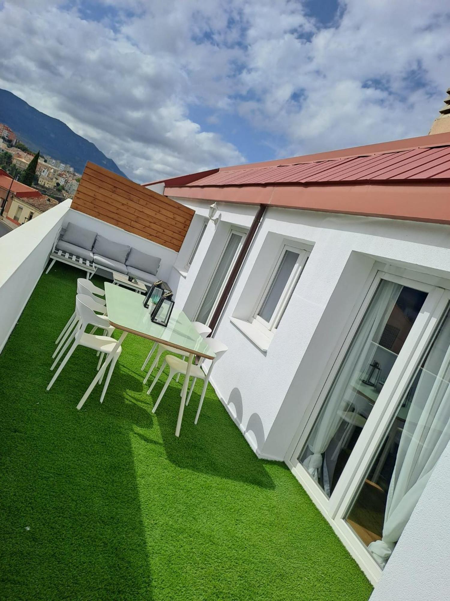 Residencial Alcoy Apartahotel מראה חיצוני תמונה