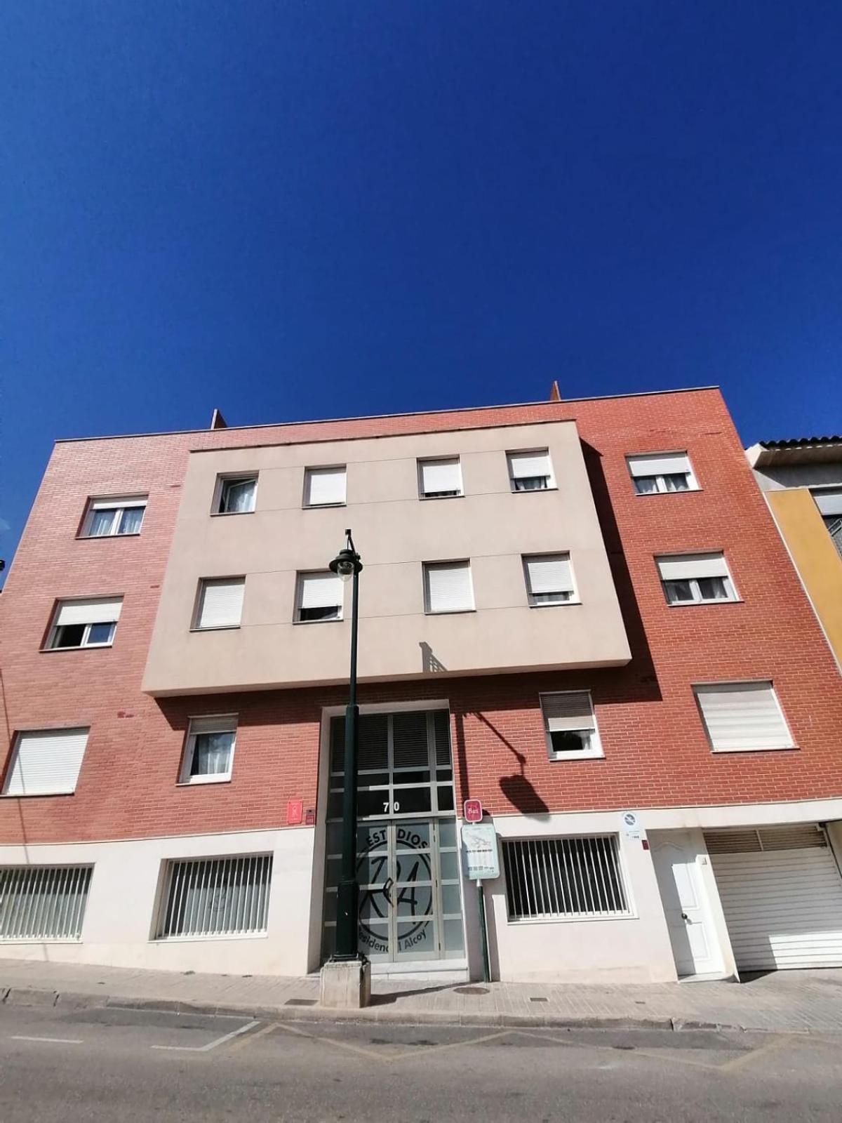 Residencial Alcoy Apartahotel מראה חיצוני תמונה