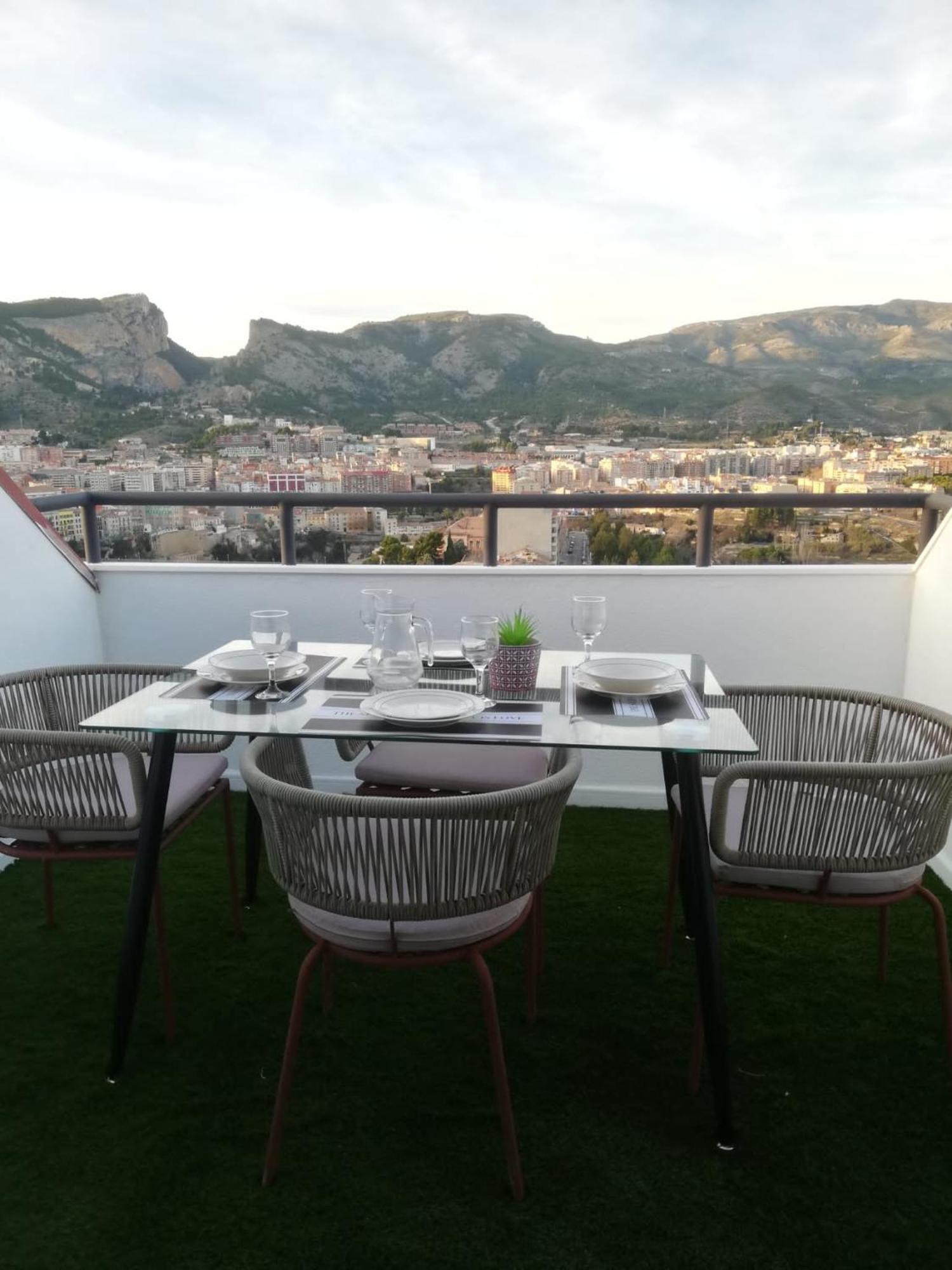 Residencial Alcoy Apartahotel מראה חיצוני תמונה