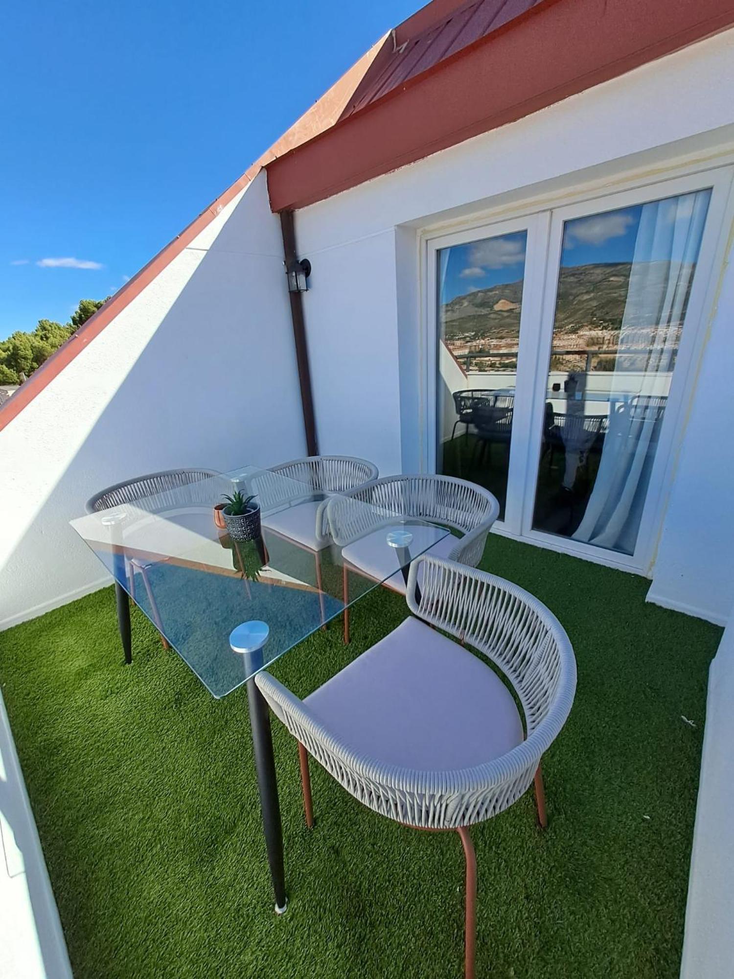 Residencial Alcoy Apartahotel חדר תמונה